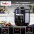 Мультиварка-скороварка Tefal Home Chef CY601832,  1000Вт,   черный [7211004337]